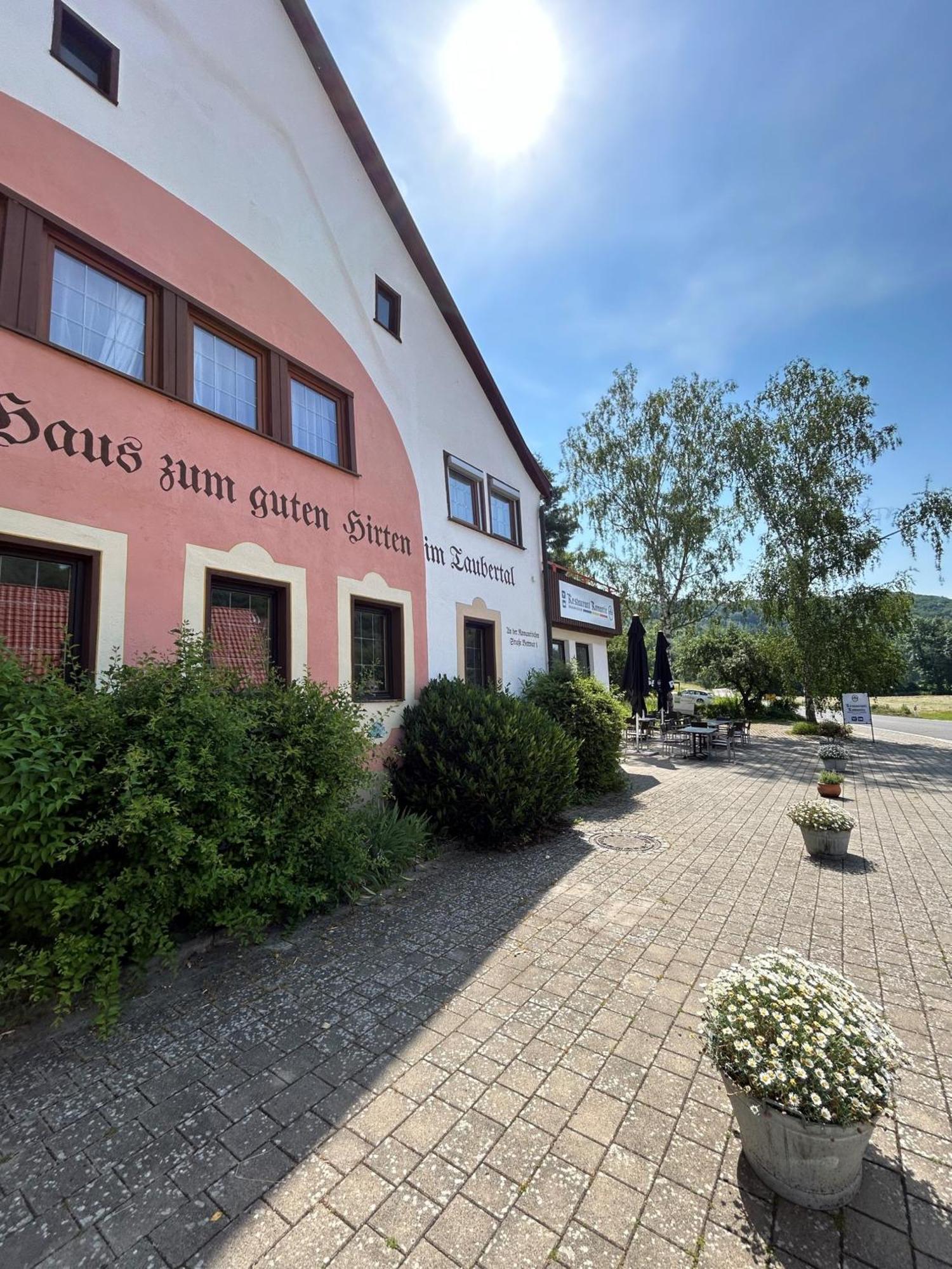 Haus Zum Guten Hirten Steinsfeld المظهر الخارجي الصورة